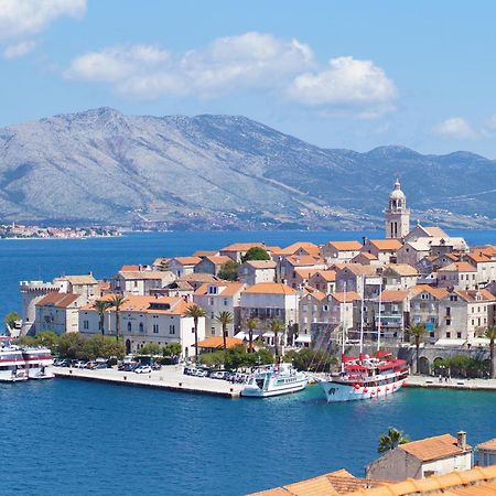 Oasis Blue Apartment Korčula Екстериор снимка