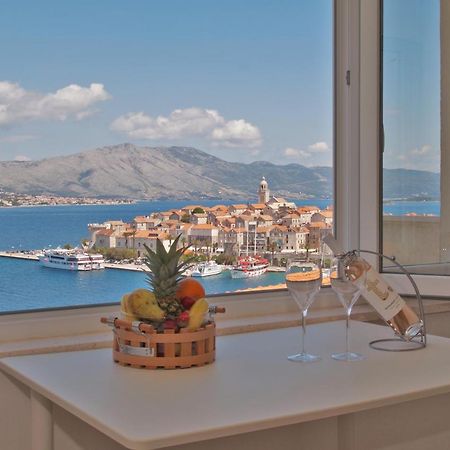 Oasis Blue Apartment Korčula Екстериор снимка