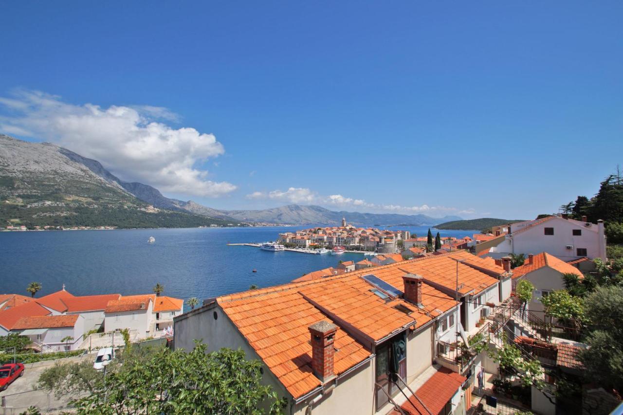 Oasis Blue Apartment Korčula Екстериор снимка