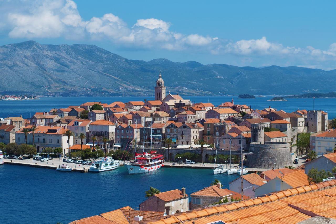 Oasis Blue Apartment Korčula Екстериор снимка