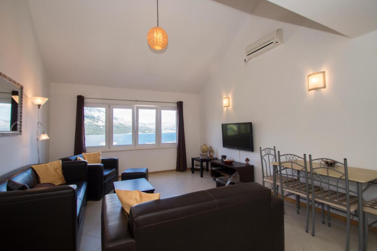 Oasis Blue Apartment Korčula Екстериор снимка