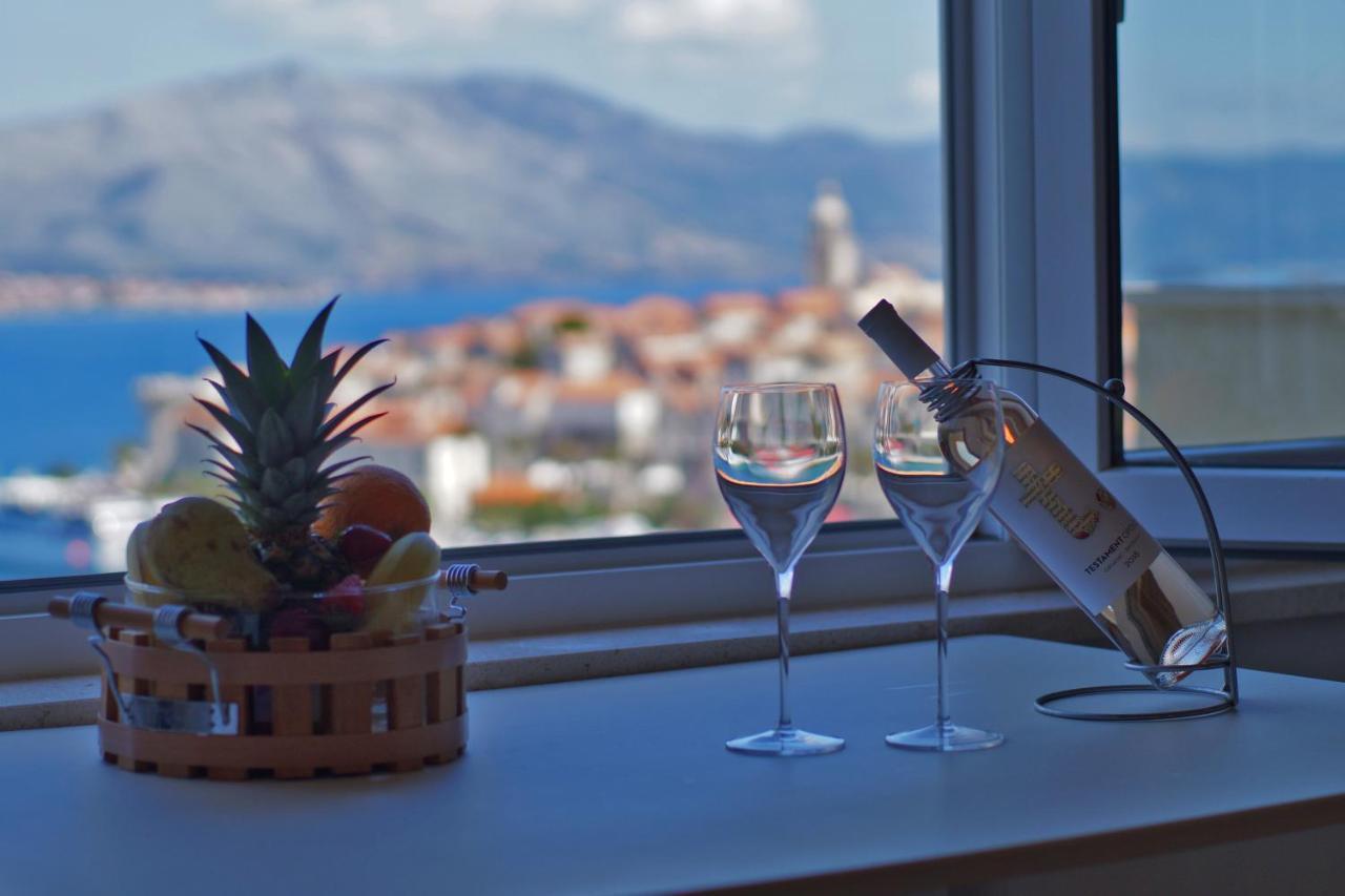Oasis Blue Apartment Korčula Екстериор снимка