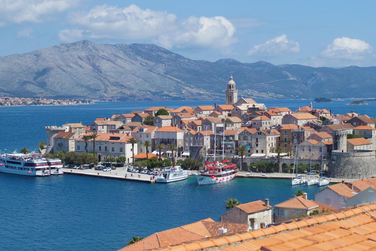 Oasis Blue Apartment Korčula Екстериор снимка