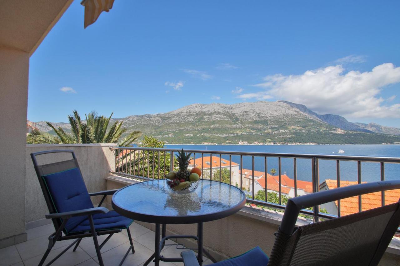 Oasis Blue Apartment Korčula Екстериор снимка