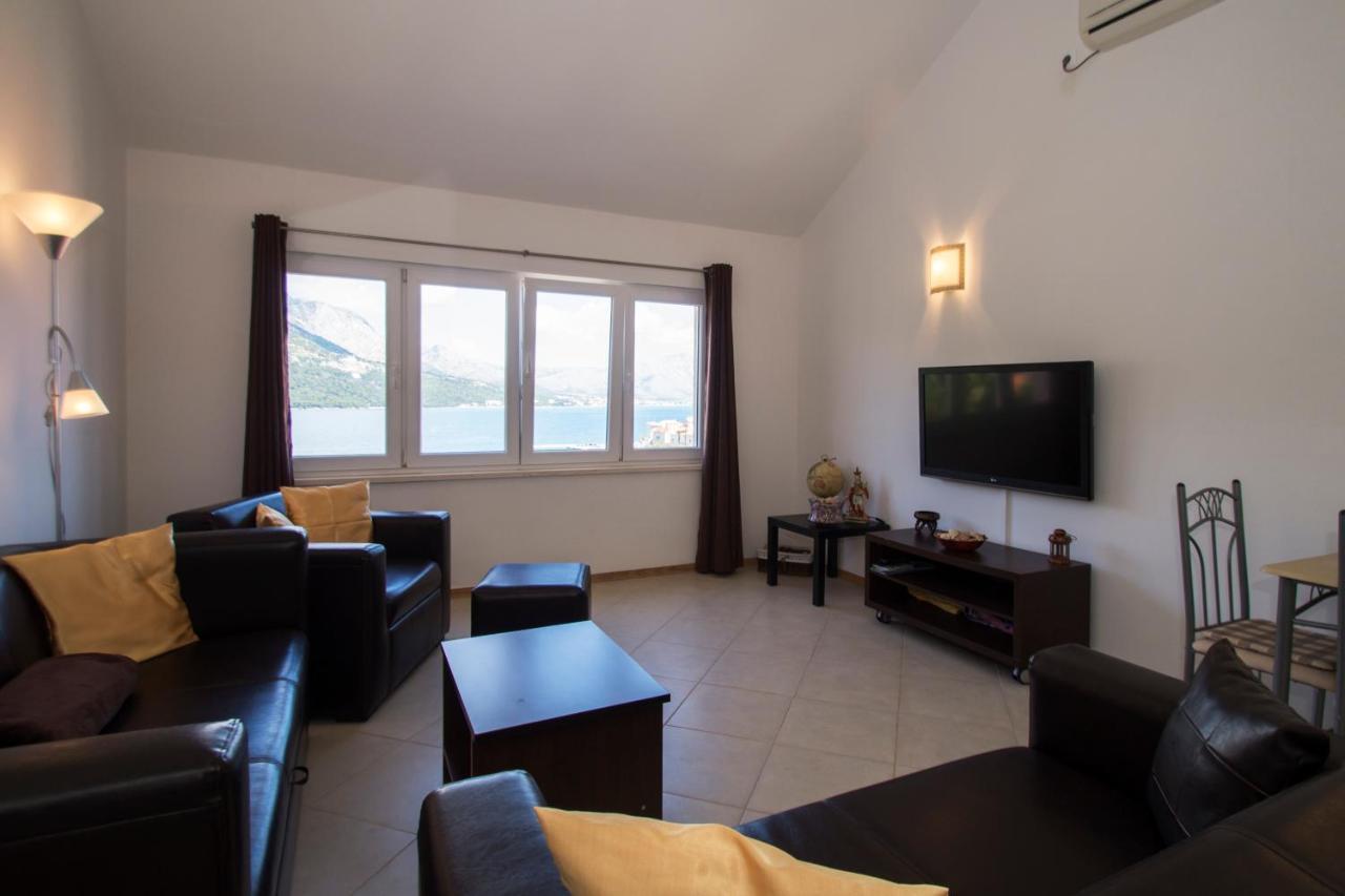 Oasis Blue Apartment Korčula Екстериор снимка