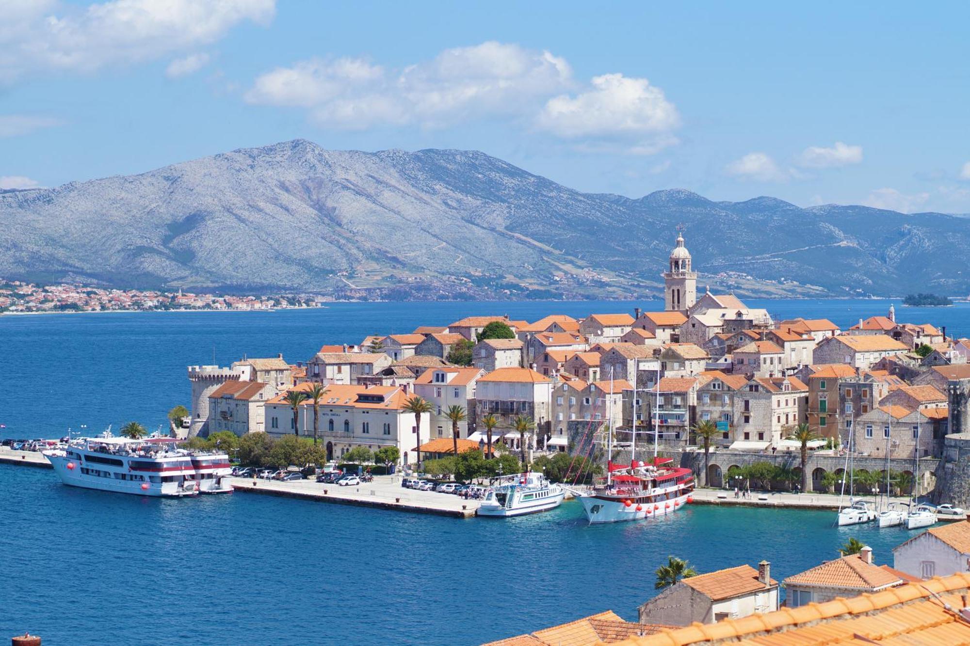 Oasis Blue Apartment Korčula Екстериор снимка