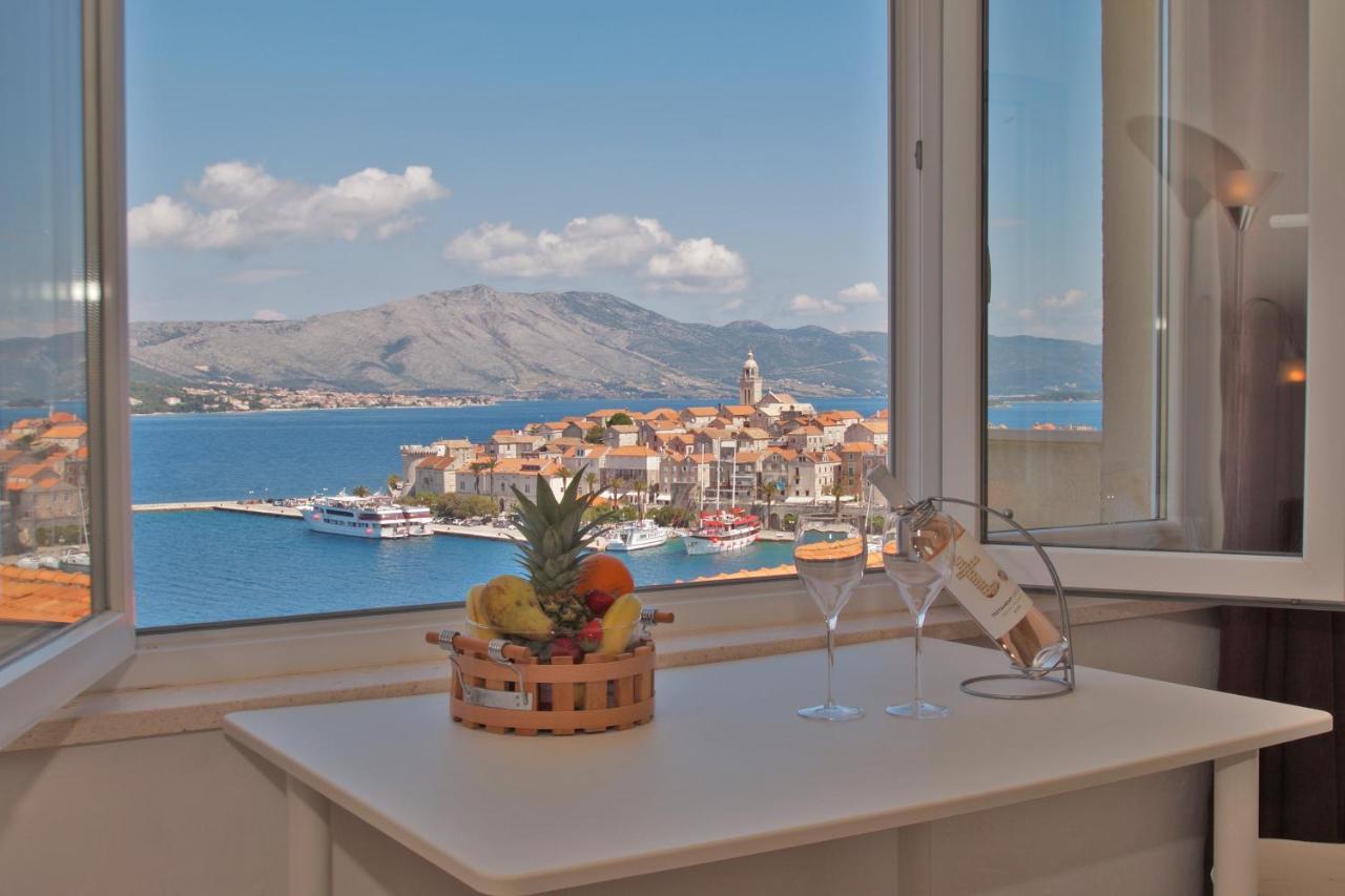 Oasis Blue Apartment Korčula Екстериор снимка